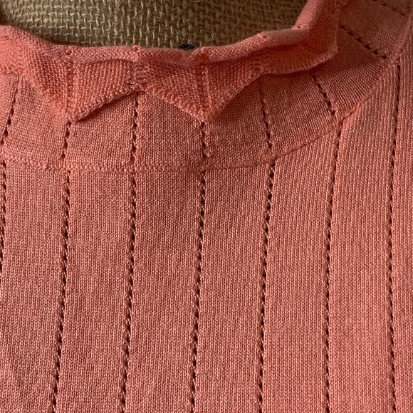 NWT Devotion by Cyrus Light Sweater Tank Top - Picture 3 of 14